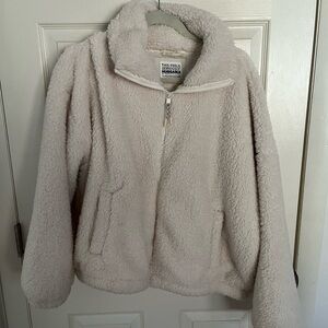 American Eagle Seriously Huggable Sherpa Jacket